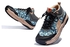 UIN Women's Platform Hiking Shoes Walking Casual Comfortable Art Painted Travel Sneaker San Diego, San Diego Ⅳ-dispersion, 7