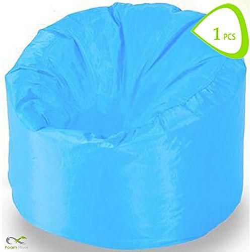 Foam River Waterproof Buff Bean Bag - blue