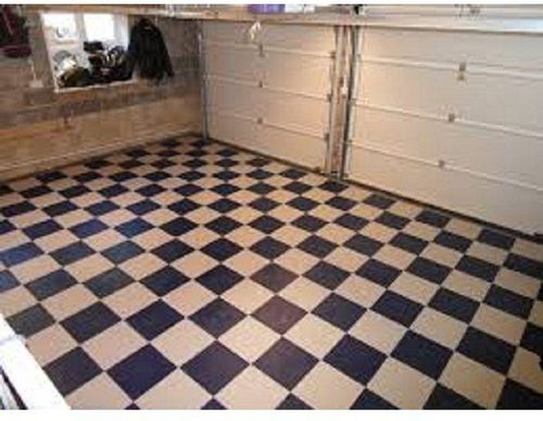 Cream Vinyl Plastic Rubber Floor Tiles, Wood Tile Flooring Cost Per Square Foot In Nigeria