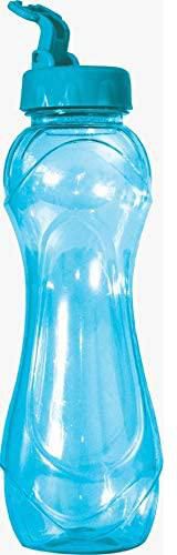 Water Bottle Plastic Blue - 500 ML