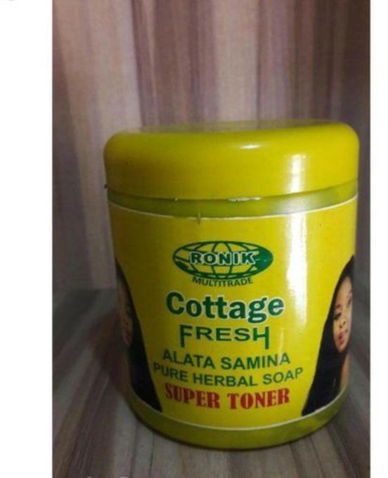 Cottage Fresh Alata Samina Pure Herbal Soap Super Toner - Big Size