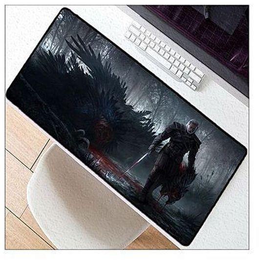 90X40cm High-definition Printing Speed Big Mouse Pad Mat Washable Gaming Locking Edge Mousepad The Witcher 3 Wild Hunt