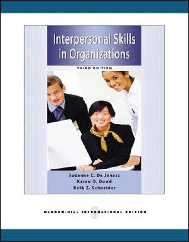 Mcgraw Hill Interpersonal Skills In Organizations ,Ed. :3