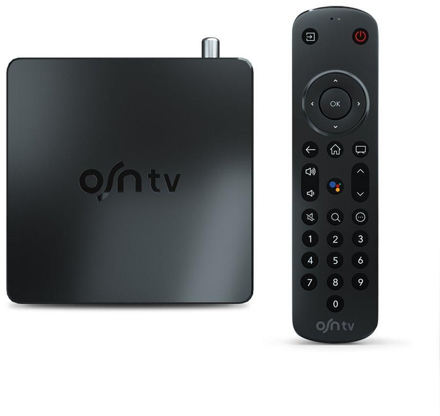OSN 4K Streaming TV Box with 6 Months Subscription, Android 11.0, Wi-Fi